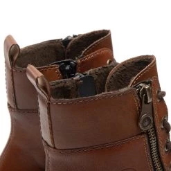 Rieker Γυναίκες Biker Μποτάκια Μποτάκια Y0706-25 Καφέ Καφέ -Rieker Εκπτώσεις unnamed file 10