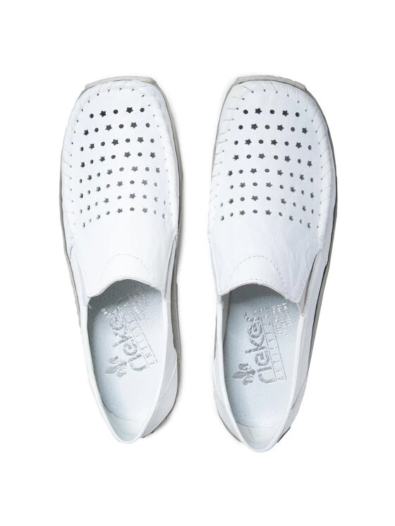 Rieker Γυναίκες Κλειστά Παπούτσια Κλειστά παπούτσια L1765-80 Λευκό Λευκό 8 Rieker Γυναίκες Κλειστά Παπούτσια Κλειστά παπούτσια L1765-80 Λευκό Λευκό - Image 6