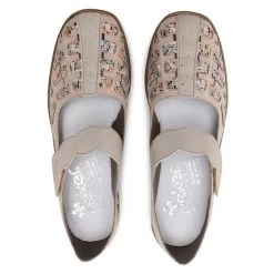 Rieker Γυναίκες Γοβάκια Κλειστά παπούτσια 48369-60 Μπεζ Μπεζ -Rieker Εκπτώσεις unnamed file 1013