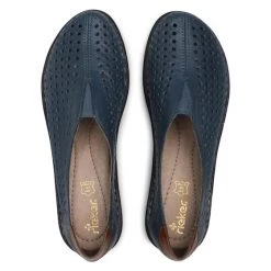 Rieker Γυναίκες Κλειστά Παπούτσια Κλειστά παπούτσια 48457-12 Μπλε Μπλε -Rieker Εκπτώσεις unnamed file 1019