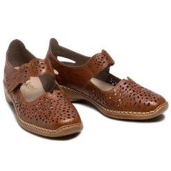 Rieker Γυναίκες Κλειστά Παπούτσια Κλειστά παπούτσια 41397-22 Καφέ Καφέ -Rieker Εκπτώσεις unnamed file 1024