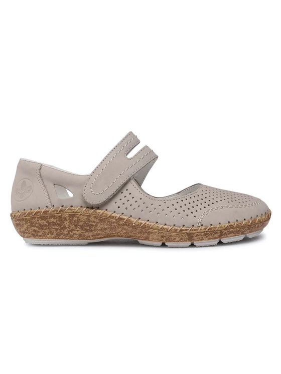 Rieker Γυναίκες Κλειστά Παπούτσια Κλειστά παπούτσια 44885-40 Γκρι Γκρι 4 Rieker Γυναίκες Κλειστά Παπούτσια Κλειστά παπούτσια 44885-40 Γκρι Γκρι - Image 2