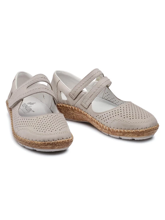 Rieker Γυναίκες Κλειστά Παπούτσια Κλειστά παπούτσια 44885-40 Γκρι Γκρι 7 Rieker Γυναίκες Κλειστά Παπούτσια Κλειστά παπούτσια 44885-40 Γκρι Γκρι - Image 5