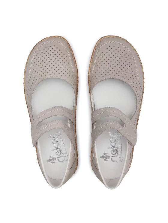 Rieker Γυναίκες Κλειστά Παπούτσια Κλειστά παπούτσια 44885-40 Γκρι Γκρι 8 Rieker Γυναίκες Κλειστά Παπούτσια Κλειστά παπούτσια 44885-40 Γκρι Γκρι - Image 6