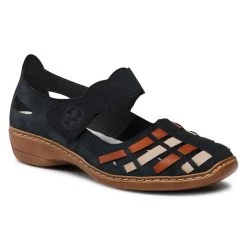 Rieker Γυναίκες Κλειστά Παπούτσια Κλειστά παπούτσια 41369-14 Σκούρο μπλε Σκούρο μπλε