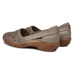 Rieker Γυναίκες Κλειστά Παπούτσια Κλειστά παπούτσια 41356-64 Μπεζ Μπεζ -Rieker Εκπτώσεις unnamed file 1046