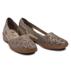 Rieker Γυναίκες Κλειστά Παπούτσια Κλειστά παπούτσια 41356-64 Μπεζ Μπεζ -Rieker Εκπτώσεις unnamed file 1048