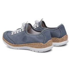 Rieker Γυναίκες Κλειστά Παπούτσια Κλειστά παπούτσια N42M8-14A Μπλε Μπλε -Rieker Εκπτώσεις unnamed file 1058