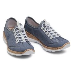 Rieker Γυναίκες Κλειστά Παπούτσια Κλειστά παπούτσια N42M8-14A Μπλε Μπλε -Rieker Εκπτώσεις unnamed file 1060