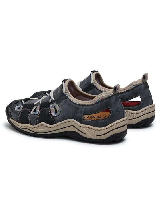 Rieker Γυναίκες Κλειστά Παπούτσια Κλειστά παπούτσια L0561-14 Σκούρο μπλε Σκούρο μπλε 5 Rieker Γυναίκες Κλειστά Παπούτσια Κλειστά παπούτσια L0561-14 Σκούρο μπλε Σκούρο μπλε - Image 3