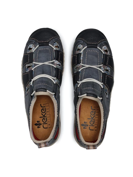 Rieker Γυναίκες Κλειστά Παπούτσια Κλειστά παπούτσια L0561-14 Σκούρο μπλε Σκούρο μπλε 8 Rieker Γυναίκες Κλειστά Παπούτσια Κλειστά παπούτσια L0561-14 Σκούρο μπλε Σκούρο μπλε - Image 6