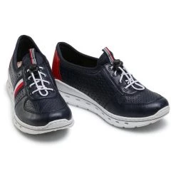 Rieker Γυναίκες Κλειστά Παπούτσια Αθλητικά L22K5-14 Σκούρο μπλε Σκούρο μπλε -Rieker Εκπτώσεις unnamed file 1072