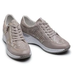 Rieker Γυναίκες Κλειστά Παπούτσια Αθλητικά N4327-80 Γκρι Γκρι -Rieker Εκπτώσεις unnamed file 1078