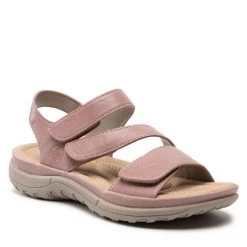 Rieker Γυναίκες Σανδάλια V8872-31 Ροζ Ροζ