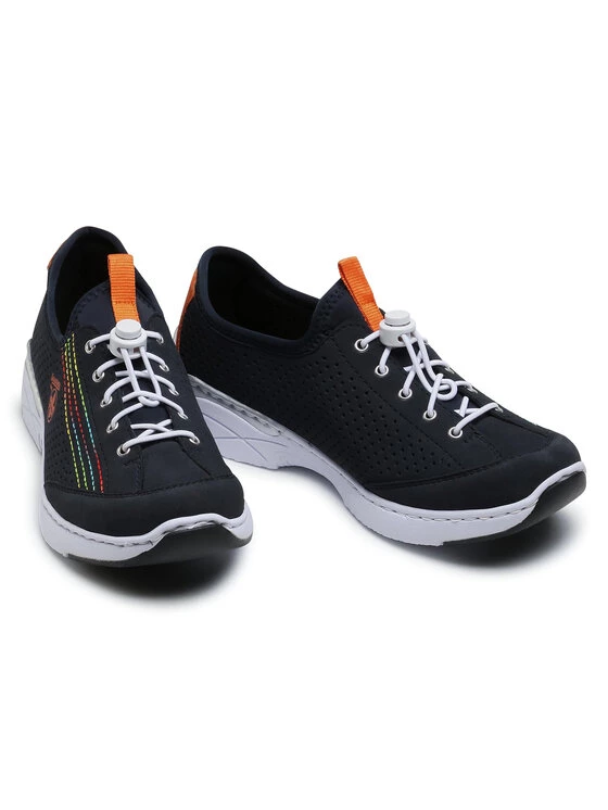 Rieker Γυναίκες Κλειστά Παπούτσια Αθλητικά M02G9-14 Σκούρο μπλε Σκούρο μπλε 7 Rieker Γυναίκες Κλειστά Παπούτσια Αθλητικά M02G9-14 Σκούρο μπλε Σκούρο μπλε - Image 5