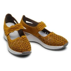 Rieker Γυναίκες Κλειστά Παπούτσια Κλειστά παπούτσια N4367-68 Κίτρινο Κίτρινο -Rieker Εκπτώσεις unnamed file 1114