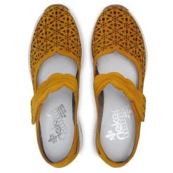 Rieker Γυναίκες Κλειστά Παπούτσια Κλειστά παπούτσια N4367-68 Κίτρινο Κίτρινο -Rieker Εκπτώσεις unnamed file 1115