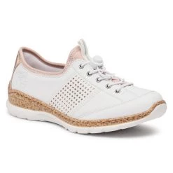 Rieker Γυναίκες Κλειστά Παπούτσια Κλειστά παπούτσια N42G8-80 Λευκό Λευκό