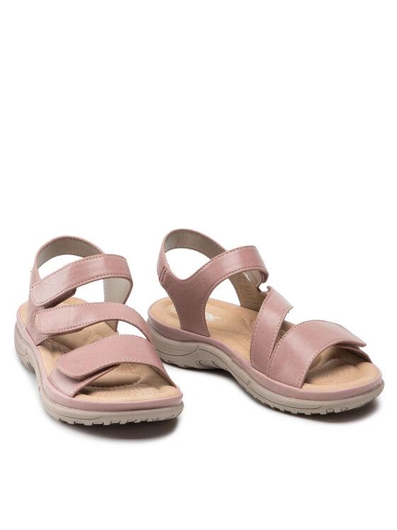 Rieker Γυναίκες Σανδάλια V8872-31 Ροζ Ροζ 7 Rieker Γυναίκες Σανδάλια V8872-31 Ροζ Ροζ - Image 5