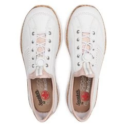 Rieker Γυναίκες Κλειστά Παπούτσια Κλειστά παπούτσια N42G8-80 Λευκό Λευκό -Rieker Εκπτώσεις unnamed file 1121