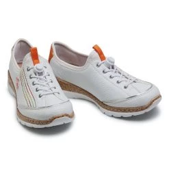 Rieker Γυναίκες Κλειστά Παπούτσια Κλειστά παπούτσια N42T0-81 Λευκό Λευκό -Rieker Εκπτώσεις unnamed file 1144