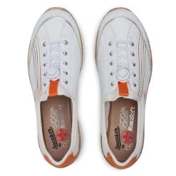 Rieker Γυναίκες Κλειστά Παπούτσια Κλειστά παπούτσια N42T0-81 Λευκό Λευκό -Rieker Εκπτώσεις unnamed file 1145