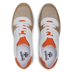 Rieker Γυναίκες Κλειστά Παπούτσια Αθλητικά M6910-62 Μπεζ Μπεζ -Rieker Εκπτώσεις unnamed file 1151