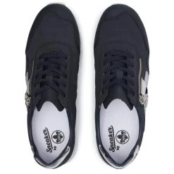 Rieker Γυναίκες Κλειστά Παπούτσια Αθλητικά L3312-14 Σκούρο μπλε Σκούρο μπλε -Rieker Εκπτώσεις unnamed file 1163