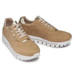 Rieker Γυναίκες Κλειστά Παπούτσια Αθλητικά L2826-62VE Μπεζ Μπεζ -Rieker Εκπτώσεις unnamed file 1167