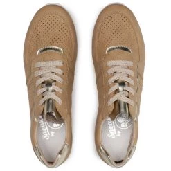 Rieker Γυναίκες Κλειστά Παπούτσια Αθλητικά L2826-62VE Μπεζ Μπεζ -Rieker Εκπτώσεις unnamed file 1168