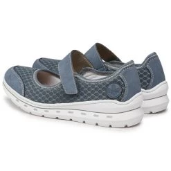 Rieker Γυναίκες Κλειστά Παπούτσια Κλειστά παπούτσια L22B0-14VE Μπλε Μπλε -Rieker Εκπτώσεις unnamed file 1172