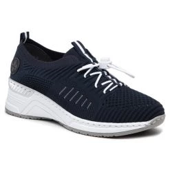 Rieker Γυναίκες Κοντά Αθλητικά Αθλητικά N4360-14VE Σκούρο μπλε Σκούρο μπλε