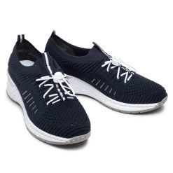 Rieker Γυναίκες Κοντά Αθλητικά Αθλητικά N4360-14VE Σκούρο μπλε Σκούρο μπλε -Rieker Εκπτώσεις unnamed file 1180