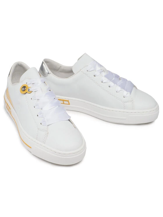 Rieker Γυναίκες Κλειστά Παπούτσια Αθλητικά L8824-81VE Λευκό Λευκό 7 Rieker Γυναίκες Κλειστά Παπούτσια Αθλητικά L8824-81VE Λευκό Λευκό - Image 5