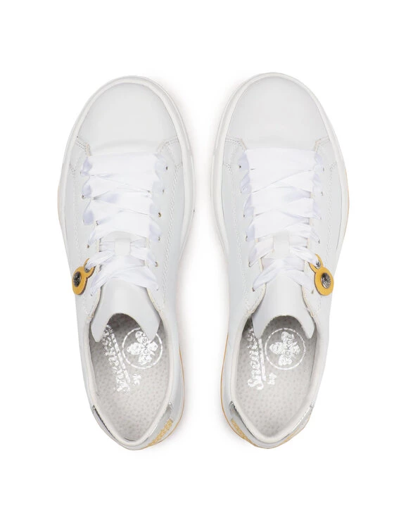 Rieker Γυναίκες Κλειστά Παπούτσια Αθλητικά L8824-81VE Λευκό Λευκό 8 Rieker Γυναίκες Κλειστά Παπούτσια Αθλητικά L8824-81VE Λευκό Λευκό - Image 6