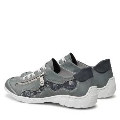 Rieker Γυναίκες Αθλητικά M3723-12VE Μπλε Μπλε -Rieker Εκπτώσεις unnamed file 1208