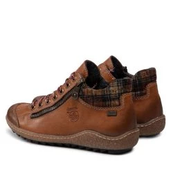 Rieker Γυναίκες Κλειστά Παπούτσια Μποτάκια L7516-24VE Καφέ Καφέ -Rieker Εκπτώσεις unnamed file 1220