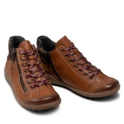 Rieker Γυναίκες Κλειστά Παπούτσια Μποτάκια L7516-24VE Καφέ Καφέ -Rieker Εκπτώσεις unnamed file 1222