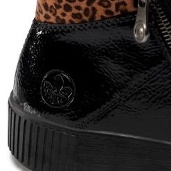 Rieker Γυναίκες Κλειστά Παπούτσια Αθλητικά M6434-01 Μαύρο Μαύρο -Rieker Εκπτώσεις unnamed file 1235