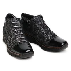 Rieker Γυναίκες Κλειστά Παπούτσια Κλειστά παπούτσια 53778-00 Μαύρο Μαύρο -Rieker Εκπτώσεις unnamed file 1246