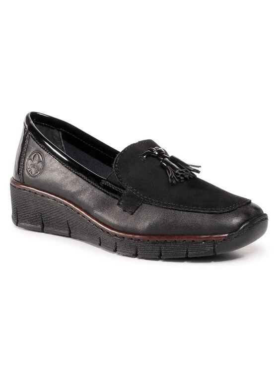 Rieker Γυναίκες Κλειστά Παπούτσια Κλειστά παπούτσια 53771-00 Μαύρο Μαύρο 3 Rieker Γυναίκες Κλειστά Παπούτσια Κλειστά παπούτσια 53771-00 Μαύρο Μαύρο