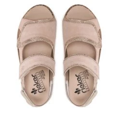 Rieker Γυναίκες Σανδάλια V7284-60 Μπεζ Μπεζ 13 Rieker Γυναίκες Σανδάλια V7284-60 Μπεζ Μπεζ -Rieker Εκπτώσεις unnamed file 125