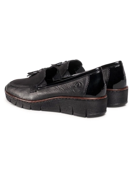 Rieker Γυναίκες Κλειστά Παπούτσια Κλειστά παπούτσια 53771-00 Μαύρο Μαύρο 5 Rieker Γυναίκες Κλειστά Παπούτσια Κλειστά παπούτσια 53771-00 Μαύρο Μαύρο - Image 3