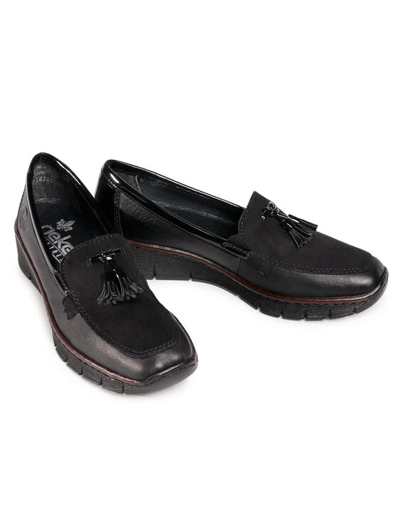 Rieker Γυναίκες Κλειστά Παπούτσια Κλειστά παπούτσια 53771-00 Μαύρο Μαύρο 7 Rieker Γυναίκες Κλειστά Παπούτσια Κλειστά παπούτσια 53771-00 Μαύρο Μαύρο - Image 5