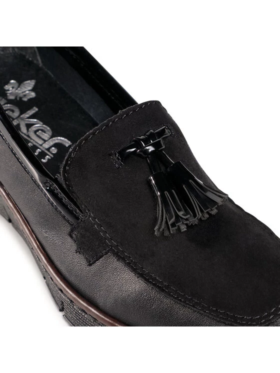 Rieker Γυναίκες Κλειστά Παπούτσια Κλειστά παπούτσια 53771-00 Μαύρο Μαύρο 8 Rieker Γυναίκες Κλειστά Παπούτσια Κλειστά παπούτσια 53771-00 Μαύρο Μαύρο - Image 6