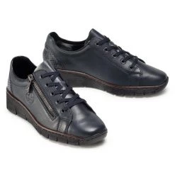 Rieker Γυναίκες Κλειστά Παπούτσια Κλειστά παπούτσια 53702-14 Σκούρο μπλε Σκούρο μπλε -Rieker Εκπτώσεις unnamed file 1264