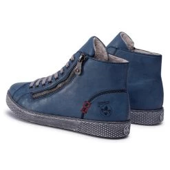 Rieker Γυναίκες Ψηλά Αθλητικά Αθλητικά Z1221-14 Μπλε Μπλε -Rieker Εκπτώσεις unnamed file 1268