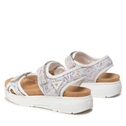 Rieker Γυναίκες Σανδάλια V8177-91 Λευκό Λευκό -Rieker Εκπτώσεις unnamed file 128