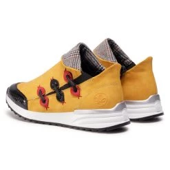 Rieker Γυναίκες Κλειστά Παπούτσια Αθλητικά X8082-00 Κίτρινο Κίτρινο -Rieker Εκπτώσεις unnamed file 1280