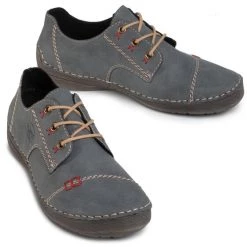 Rieker Γυναίκες Κλειστά Παπούτσια Κλειστά παπούτσια 52520-15 Μπλε Μπλε -Rieker Εκπτώσεις unnamed file 1288